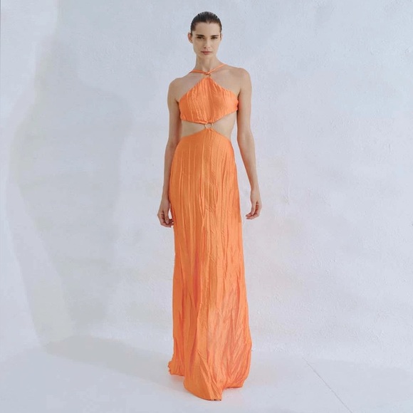 BAOBAB Kira Dress in Orange - Picture 1 of 8
